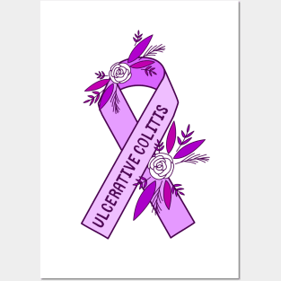 Ulcerative Colitis Awareness Posters and Art